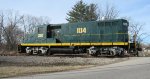 Ohio South Central Railroad (OSCR) 104